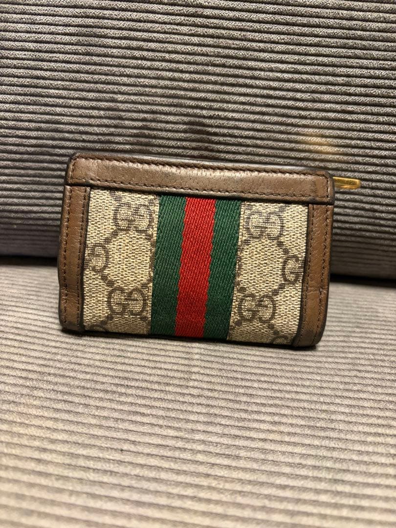 Gucci GGキャンバス 三つ折り財布