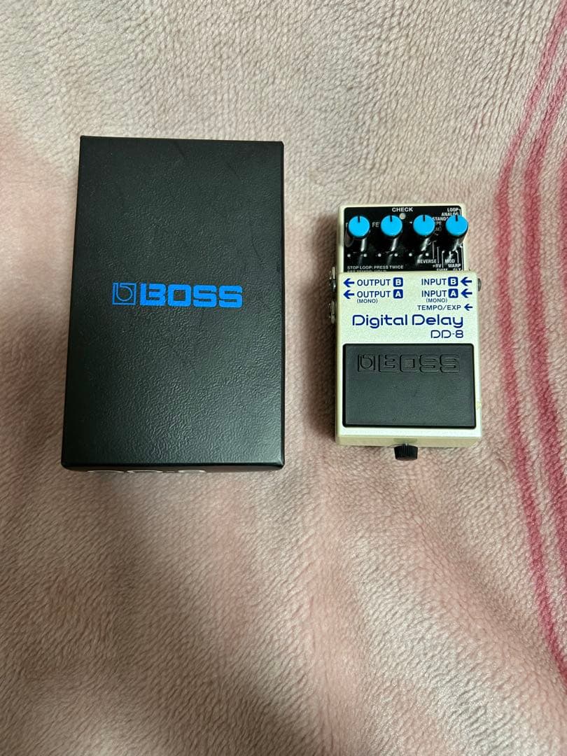 BOSS DD-8 デジタルディレイエフェクター