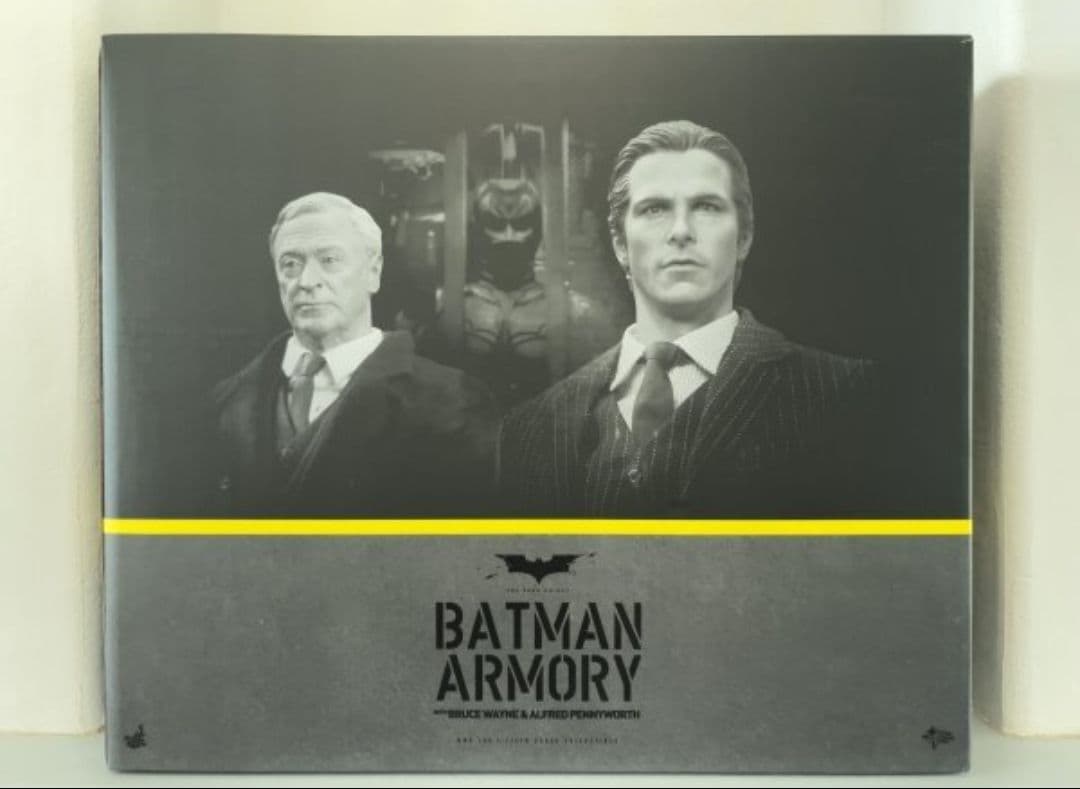 ホットトイズ アルフレッド&バットスーツ格納庫[ブルース・ウェイン付き]