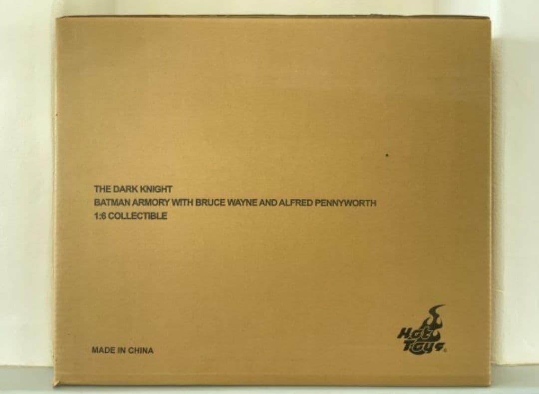 ホットトイズ アルフレッド&バットスーツ格納庫[ブルース・ウェイン付き]