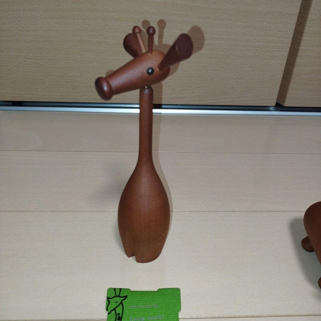 木製動物フィギュアセット