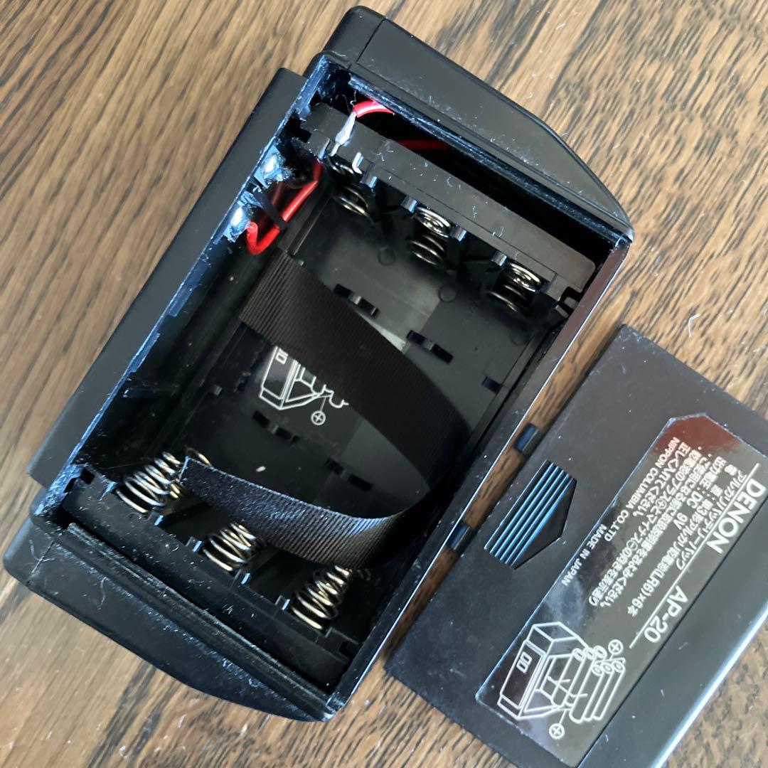 DENON DTR-80P デジタルオーディオテープレコーダー　AP-20デノン