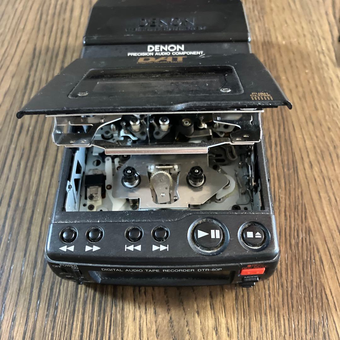 DENON DTR-80P デジタルオーディオテープレコーダー　AP-20デノン