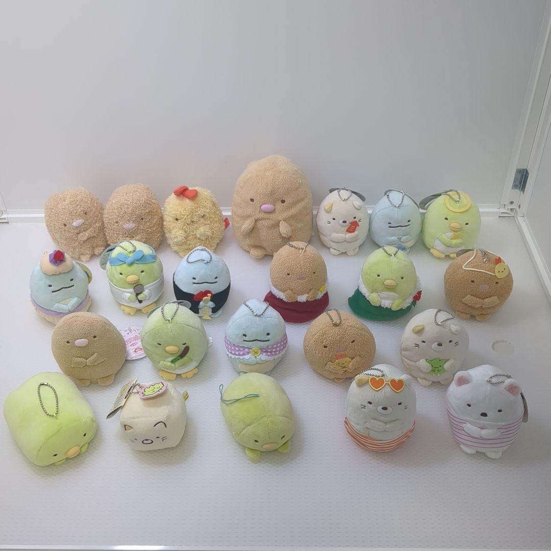 公*o様 すみっコぐらし　ぬいぐるみ　マスコット ランドセル　トートバック　いろ