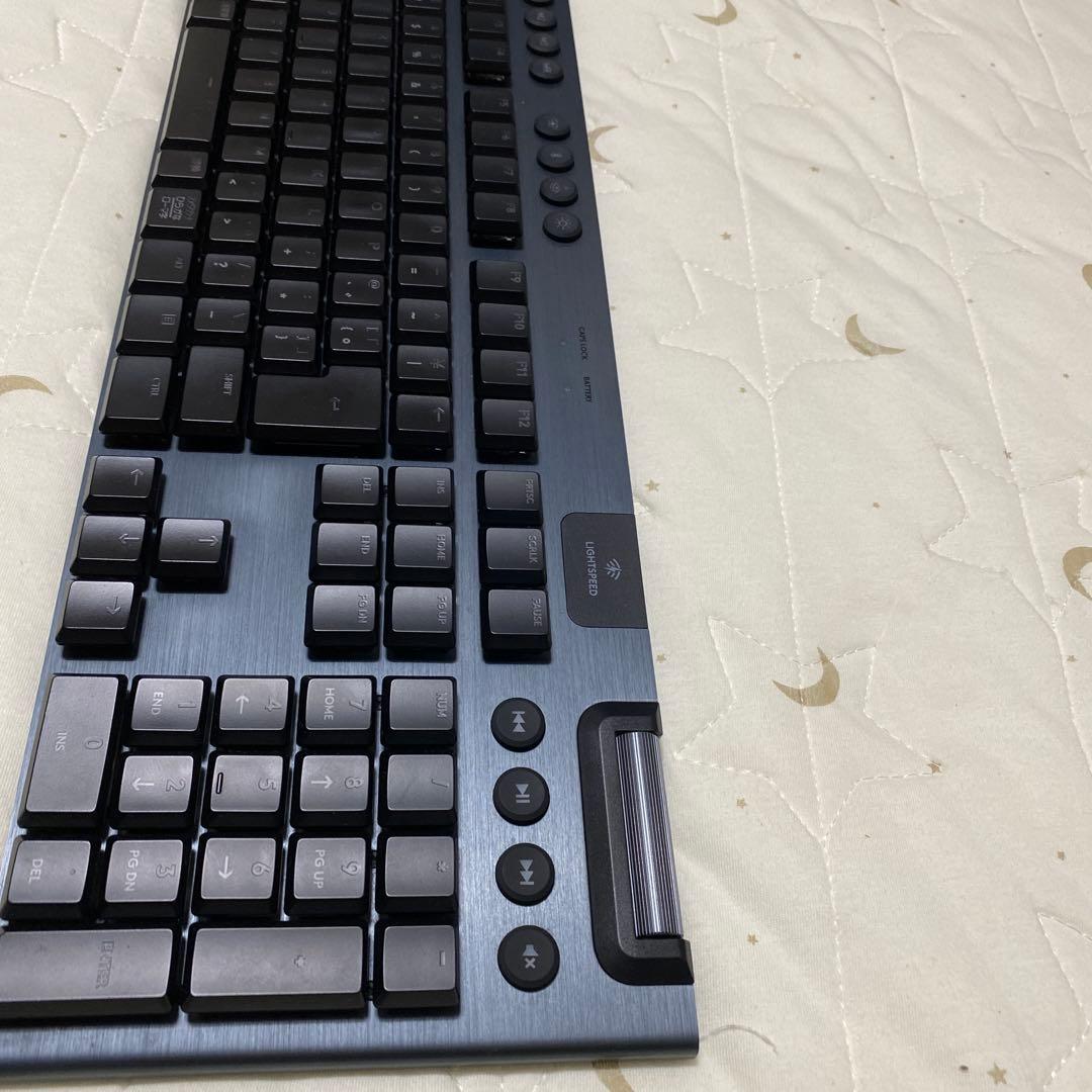 【ジャンク品】ロジクール G　G913-GL クリッキー　ゲーミングキーボード