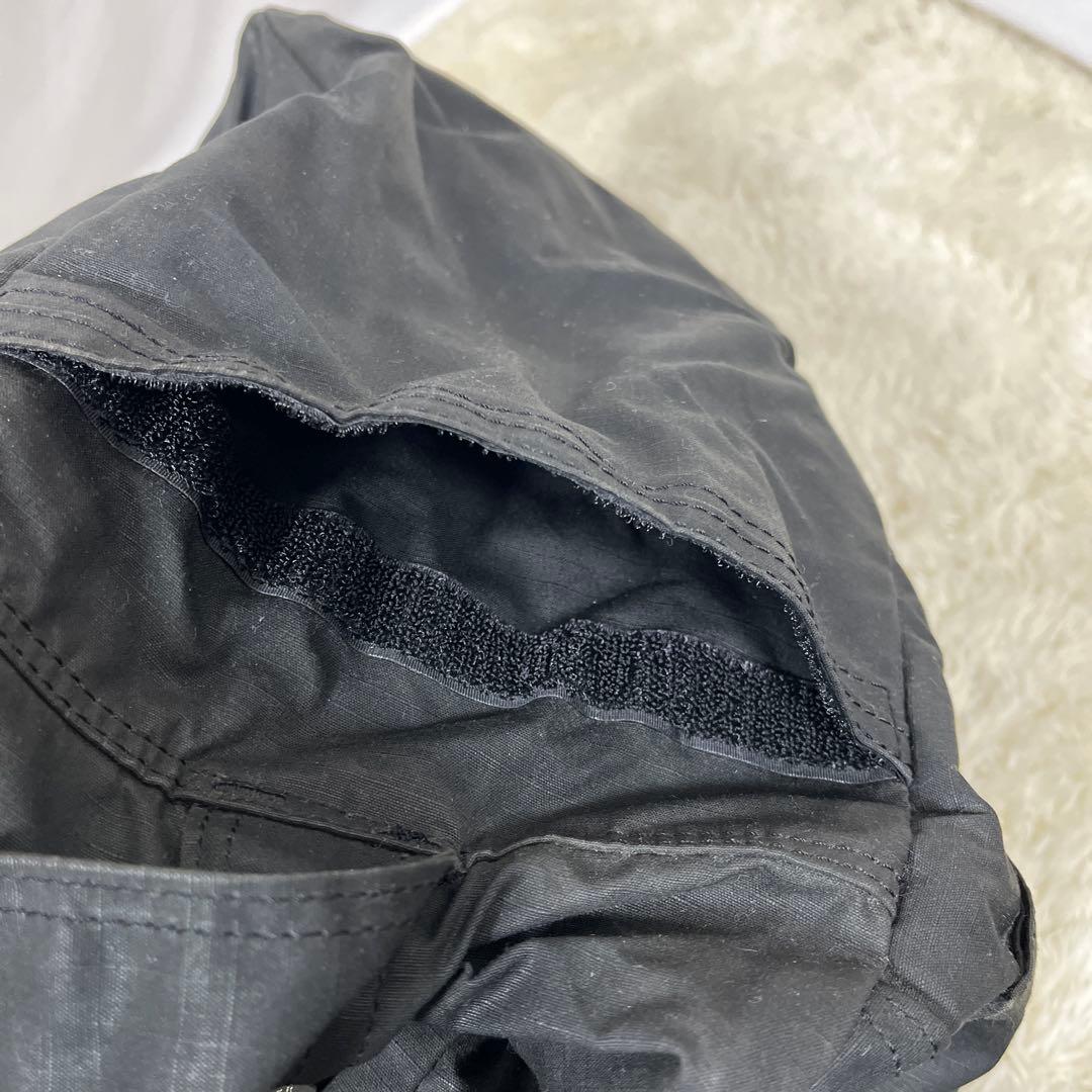 ポーター キューブ ボストン バッグ 2way ショルダー　ブラック