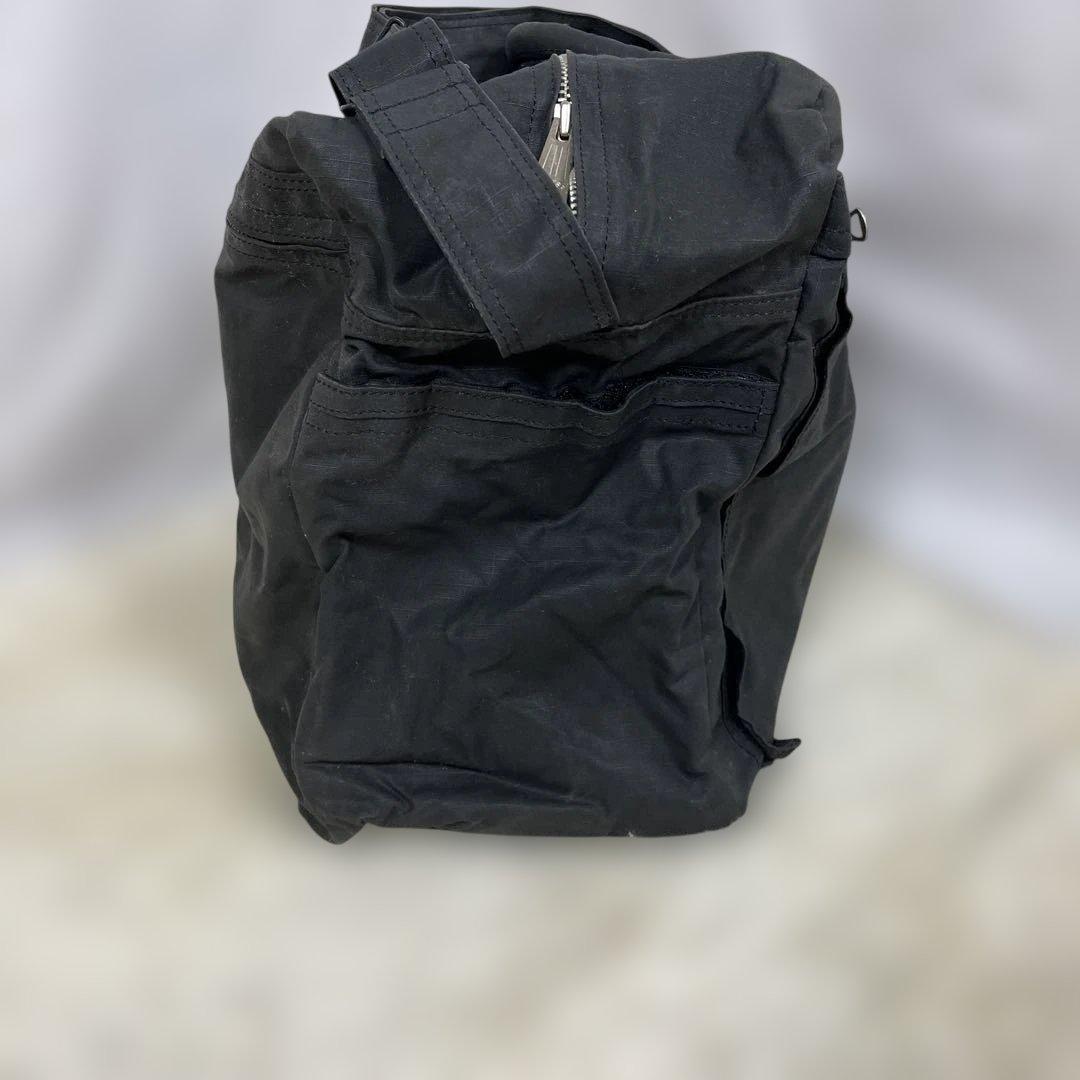 ポーター キューブ ボストン バッグ 2way ショルダー　ブラック