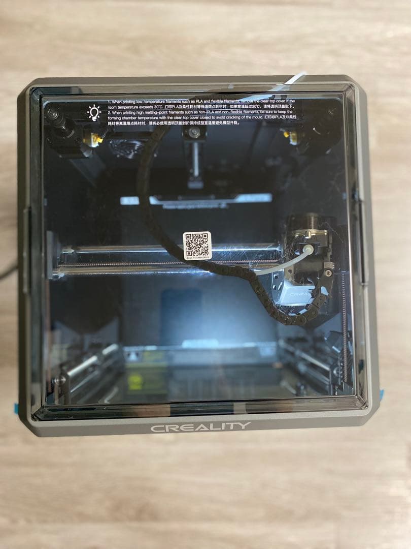 Creality K1C FDM 3Dプリンター 美品 引き取り歓迎 正常動作