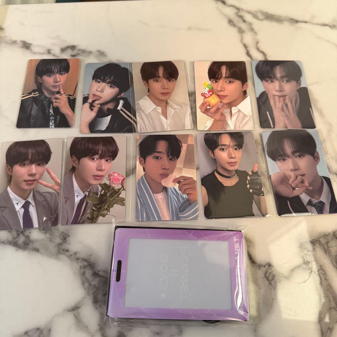 ボイプラ2 アーカイブ展 ポップアップ week2 トレカ コンプ ジュンソ ②