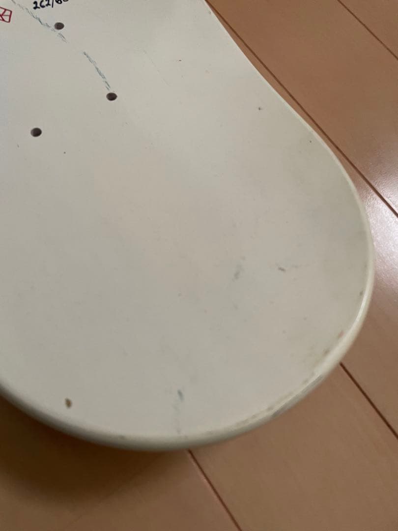 スケートボード　デッキ　krooked skateboards gonz