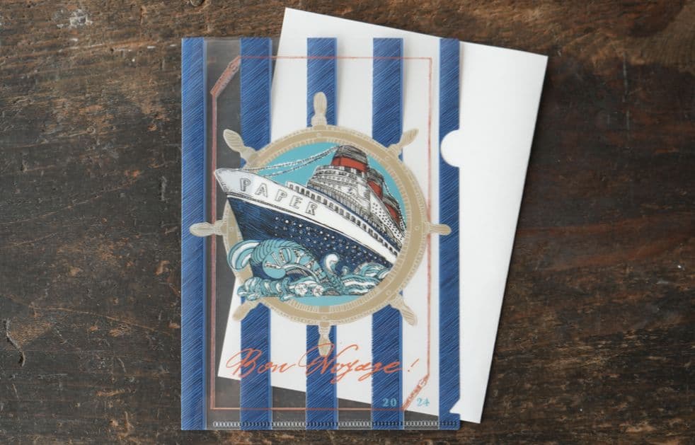 紙博京都　井上彩　公式グッズ