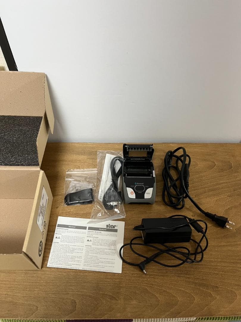 スター精密 レシートプリンター モバイルプリンター SM-S210I