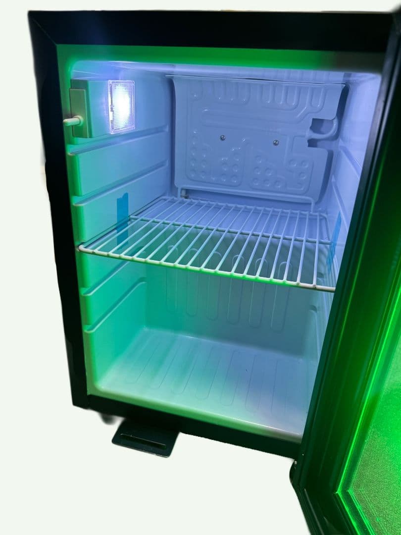 モンスター　エナジー　Monster　Energy 冷蔵庫 グリーン　LED