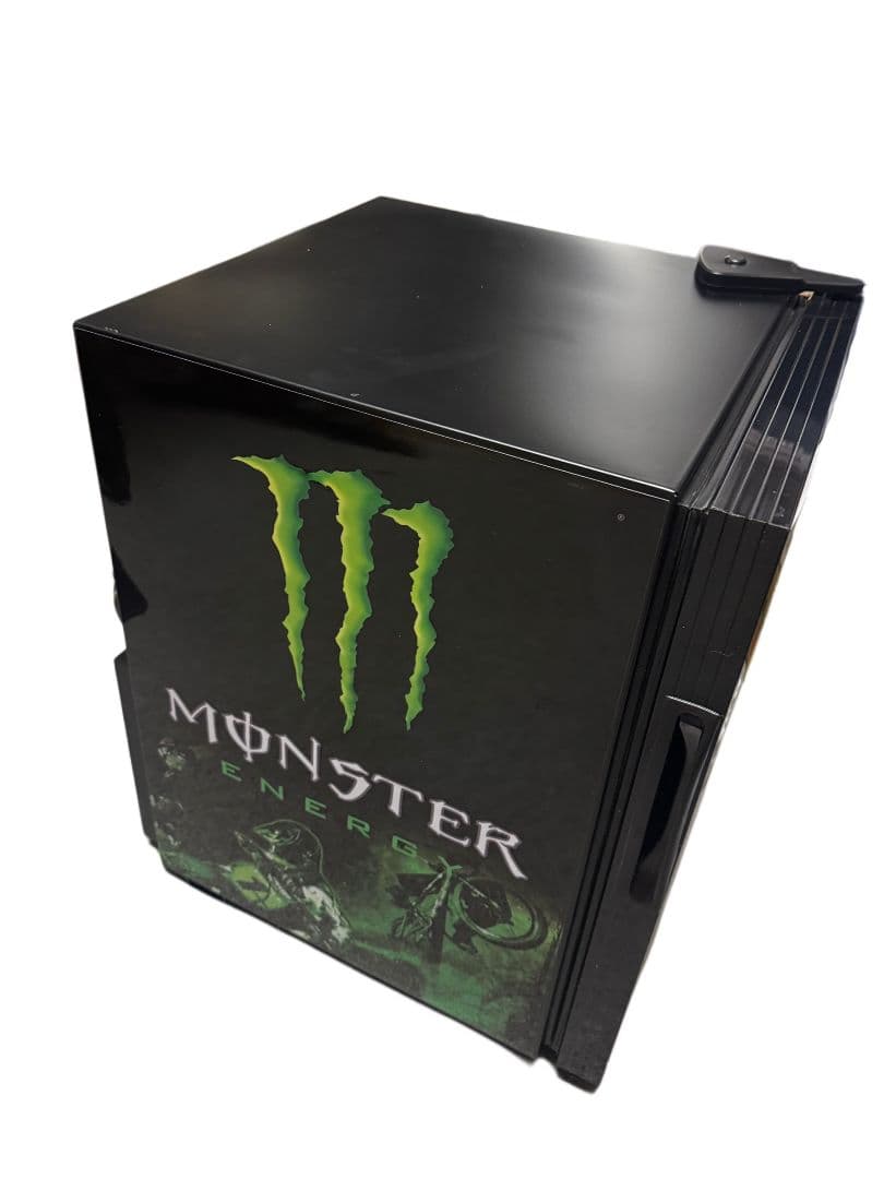モンスター　エナジー　Monster　Energy 冷蔵庫 グリーン　LED