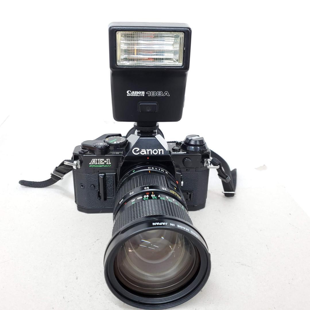 フィルムカメラ Canon AE-1 PROGRAM F1024-267-8v y