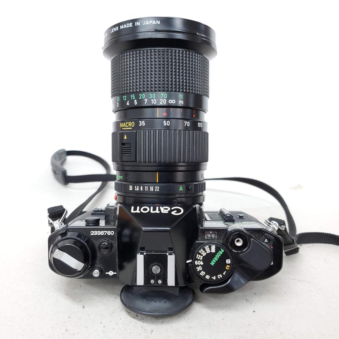 フィルムカメラ Canon AE-1 PROGRAM F1024-267-8v y