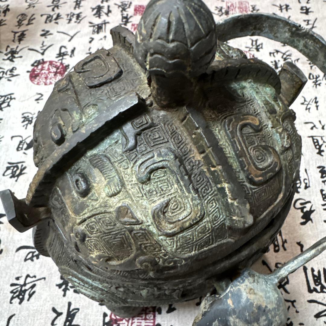 #青銅器 亀型器具　上古大陸様式