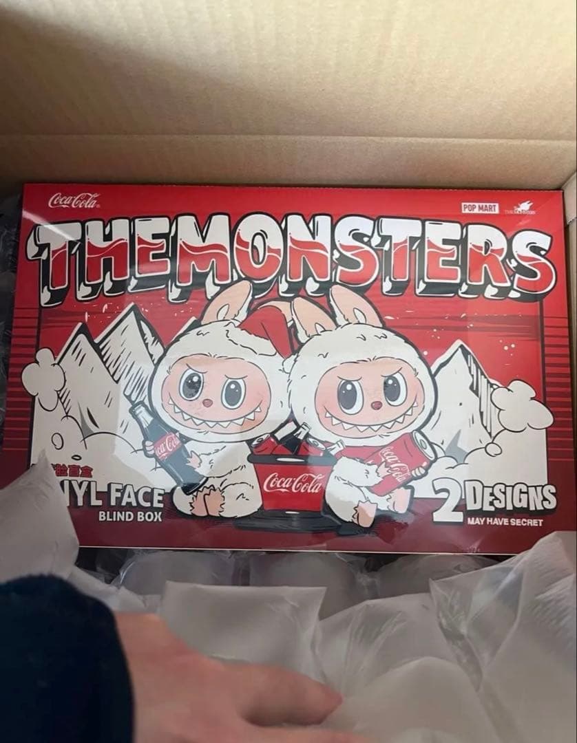 THE MONSTERS コカ・コーラ シリーズぬいぐるみ シュリンク付