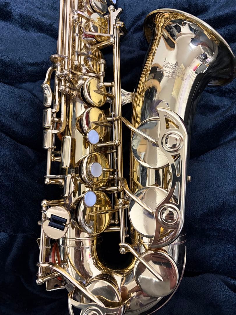 【おまけ付き】YAMAHA YAS-24Ⅱ アルトサックス