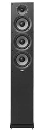 Elac Debut 2.0 F5.2 フロアスタンディングスピーカー ブラック