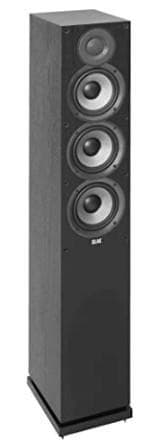Elac Debut 2.0 F5.2 フロアスタンディングスピーカー ブラック