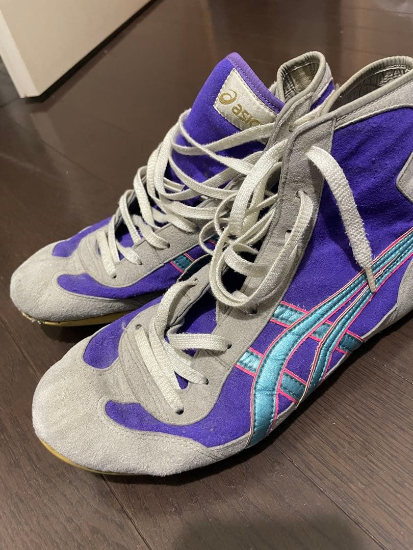 アシックス　レスリングシューズ　旧オーダー