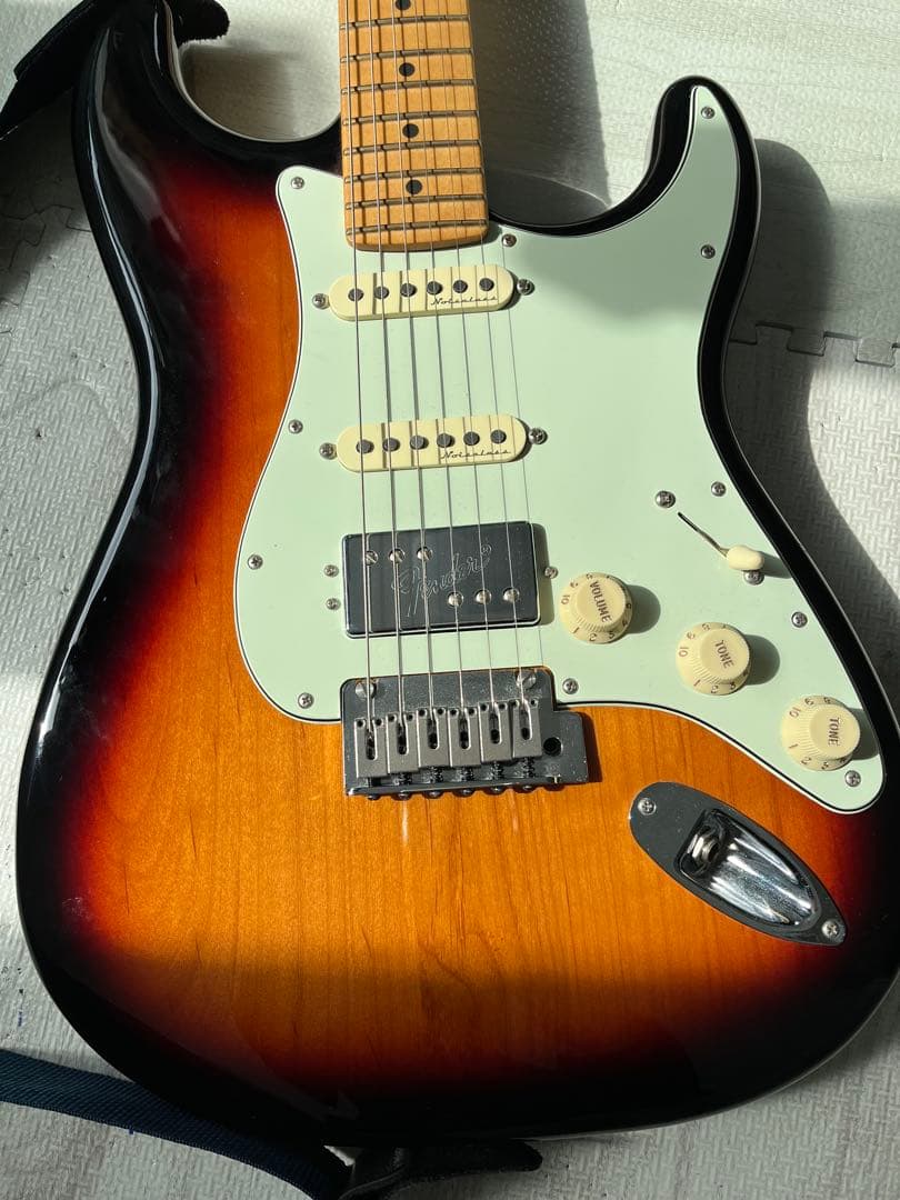 【ギター】FENDER Player Plus Stratocaster HSS