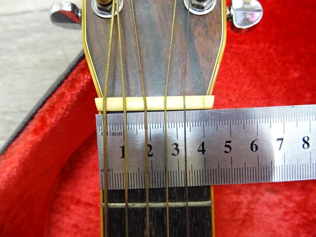 パ*ダ様 鹿14 K.Yairi 1980 MODEL YW600 アコースティ