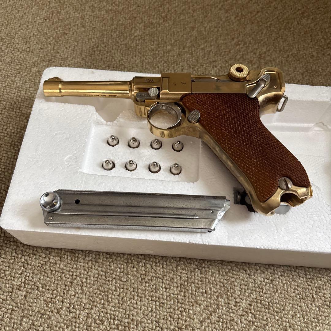 Luger Pistol P-08 モデルガン