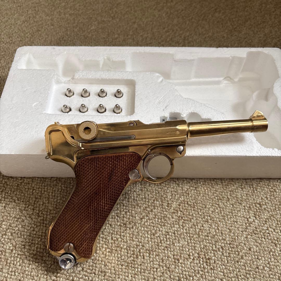 Luger Pistol P-08 モデルガン