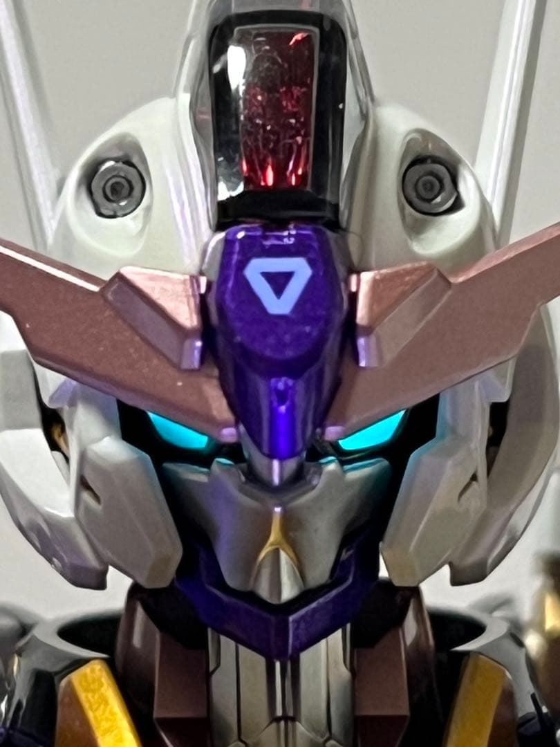 ガンプラ フルメカニクス 1/100 ガンダムエアリアル 塗装完成品