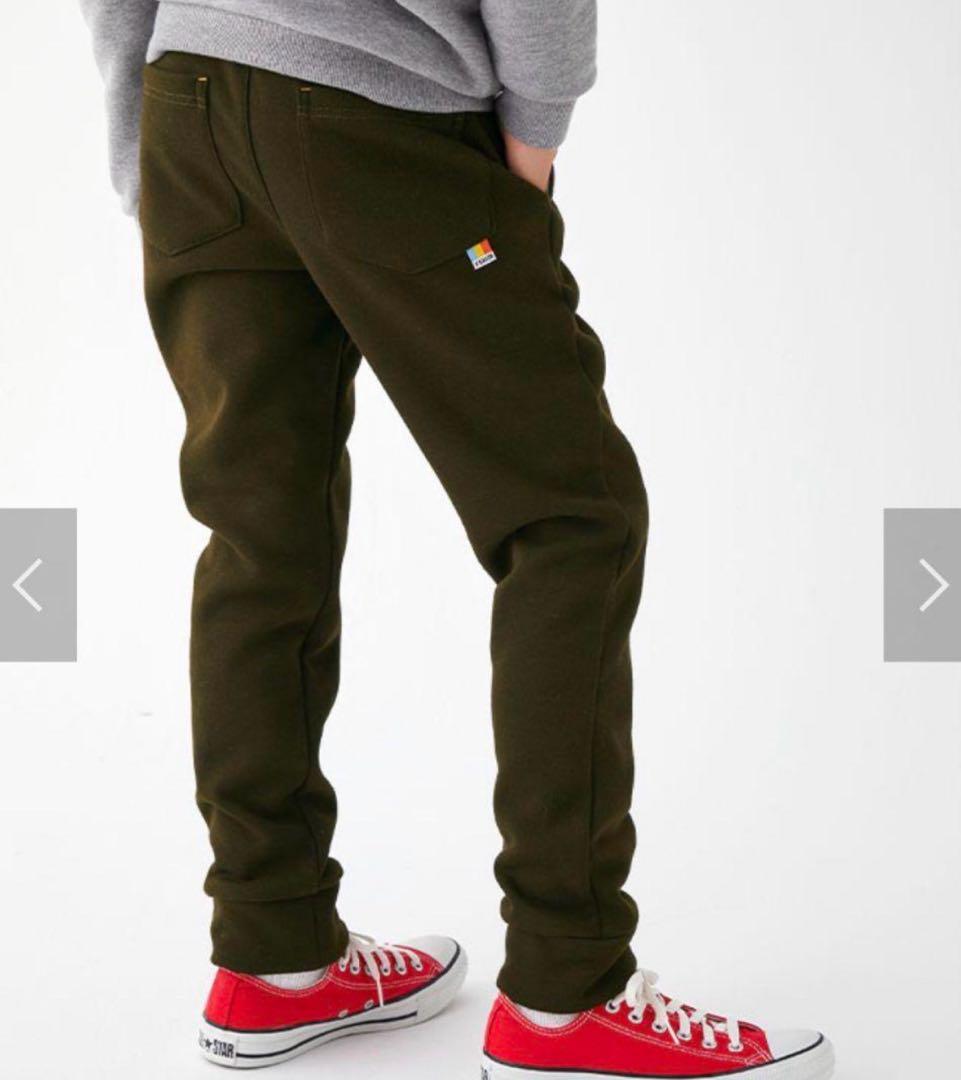 未開封品 クリフメイヤー 150cm 裏シャギーアタタカ裾リブパンツ 5色セット