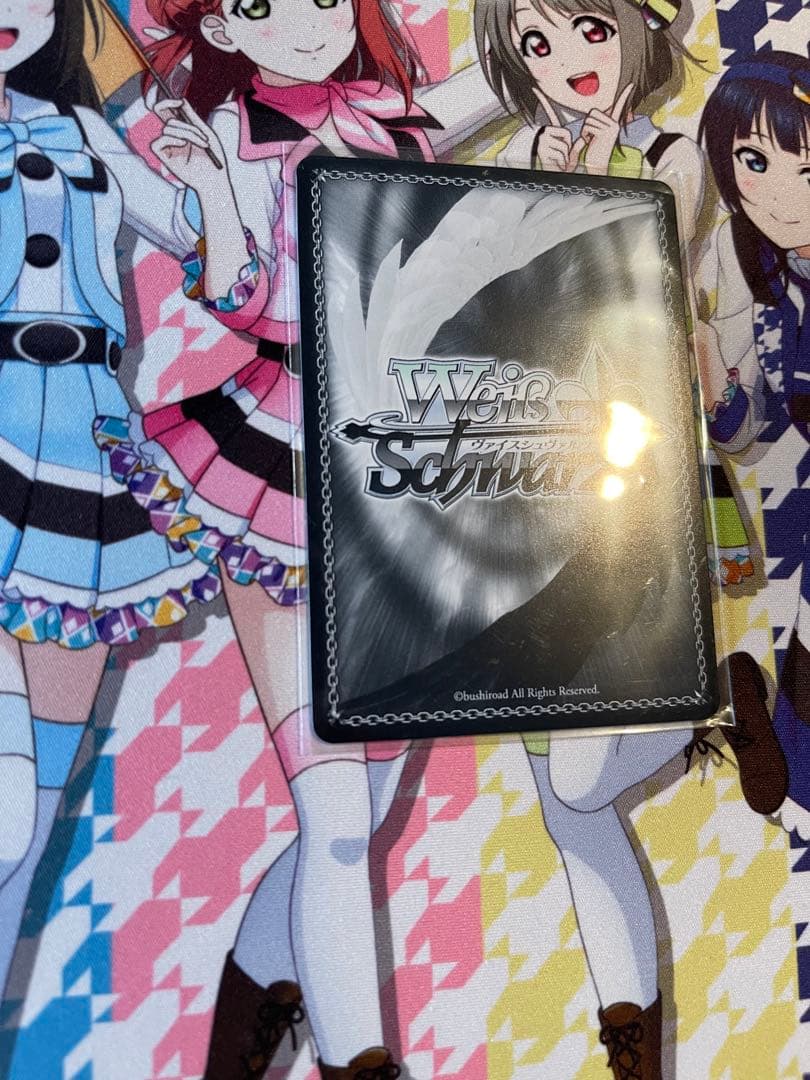 ヴァイスシュヴァルツ 優木せつ菜 SP