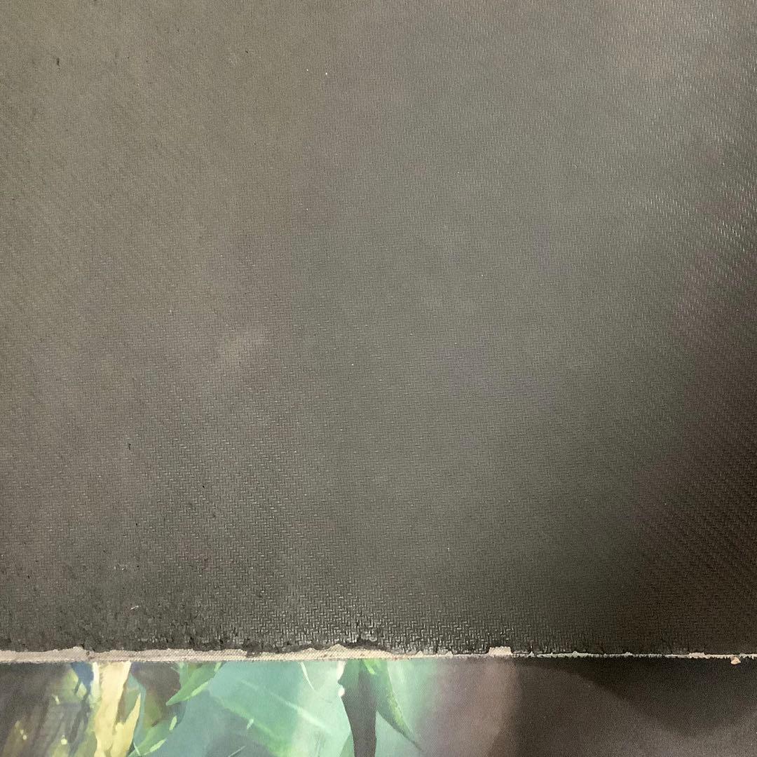 遊戯王 十六夜アキ ブラックローズドラゴン 公式プレイマット 2011 中古