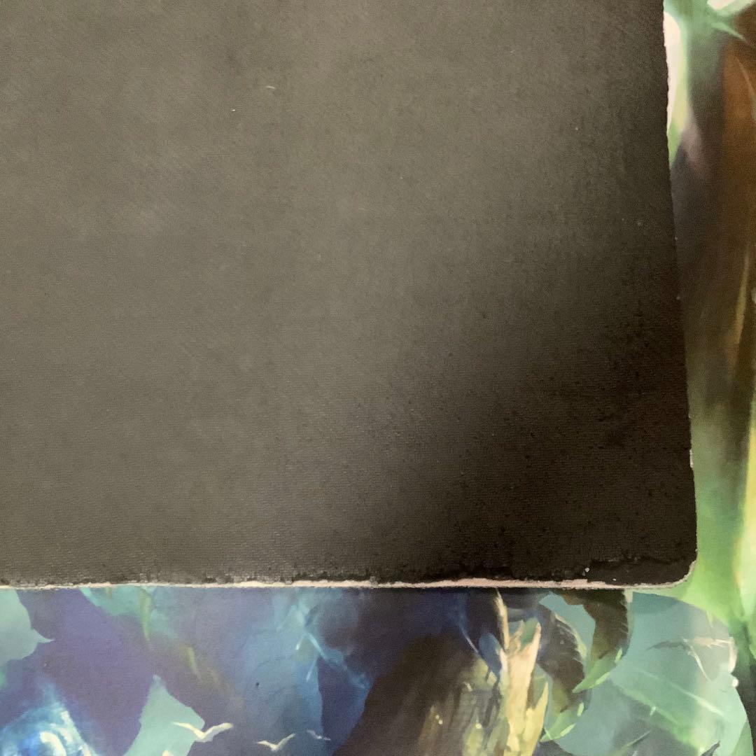 遊戯王 十六夜アキ ブラックローズドラゴン 公式プレイマット 2011 中古