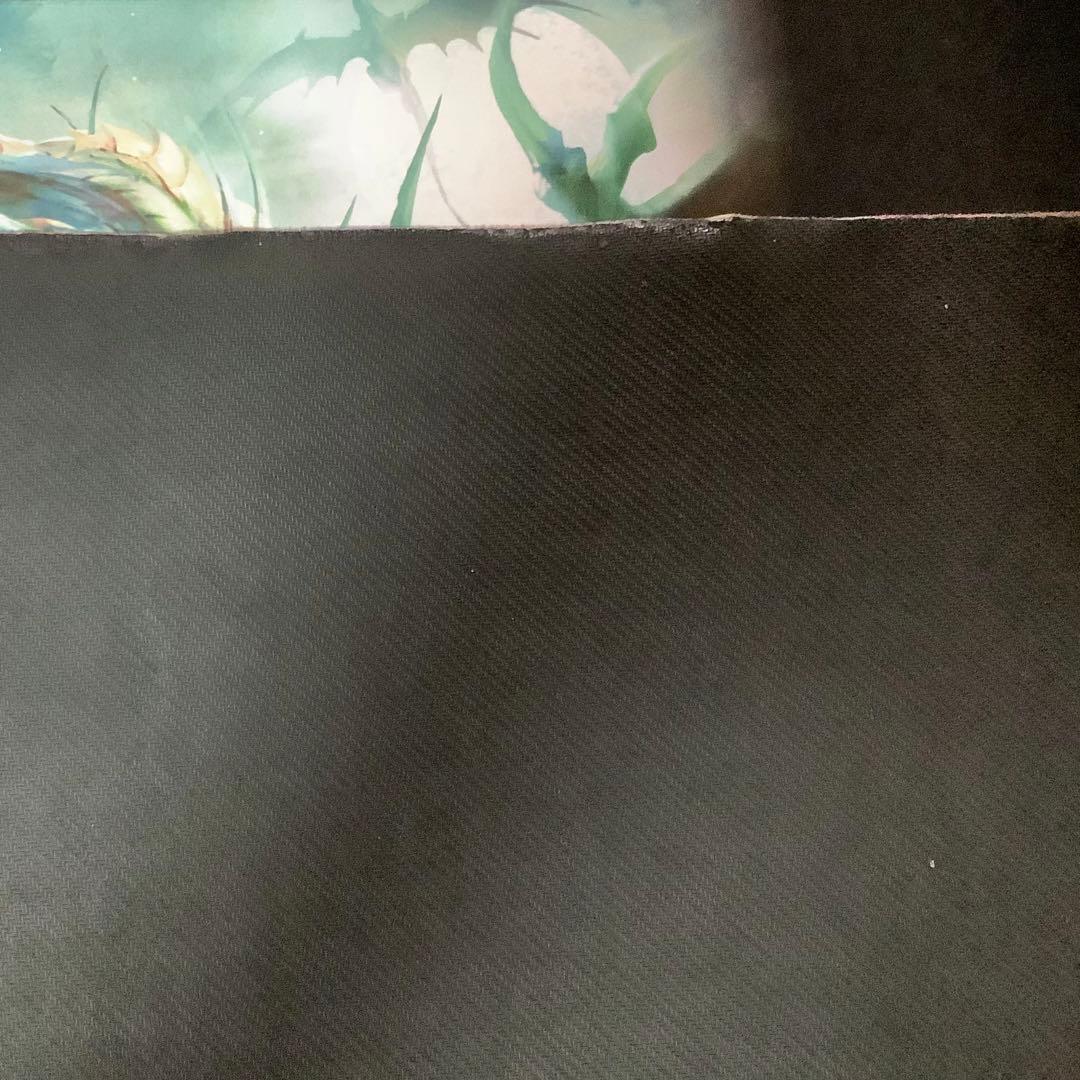 遊戯王 十六夜アキ ブラックローズドラゴン 公式プレイマット 2011 中古