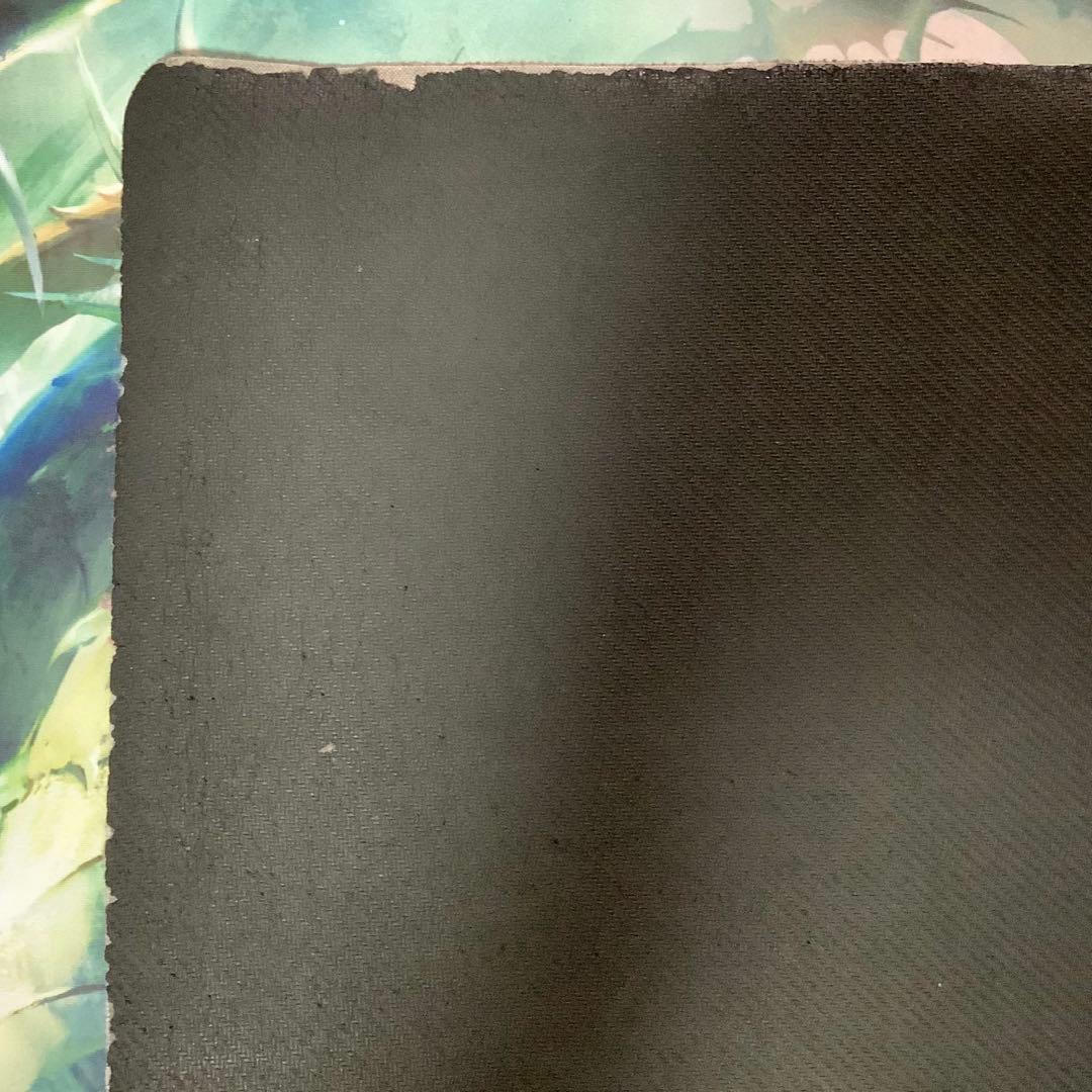 遊戯王 十六夜アキ ブラックローズドラゴン 公式プレイマット 2011 中古