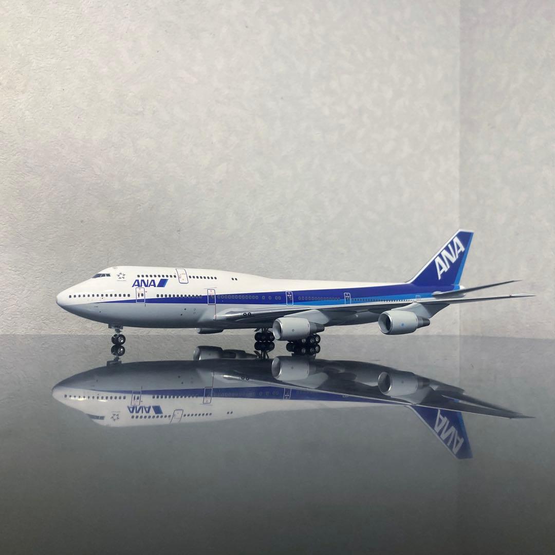 [全日空商事] 1/200 ANA B747-400D