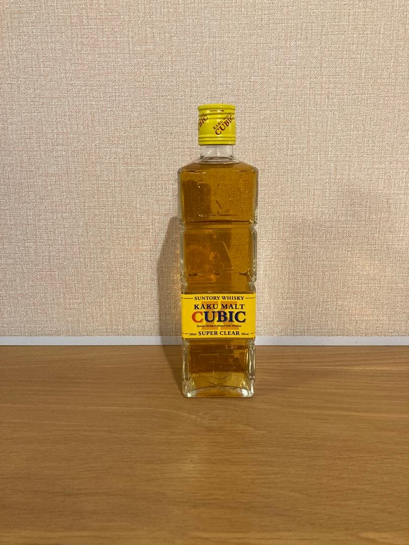 ウィスキー　希少 サントリー角 キュービック