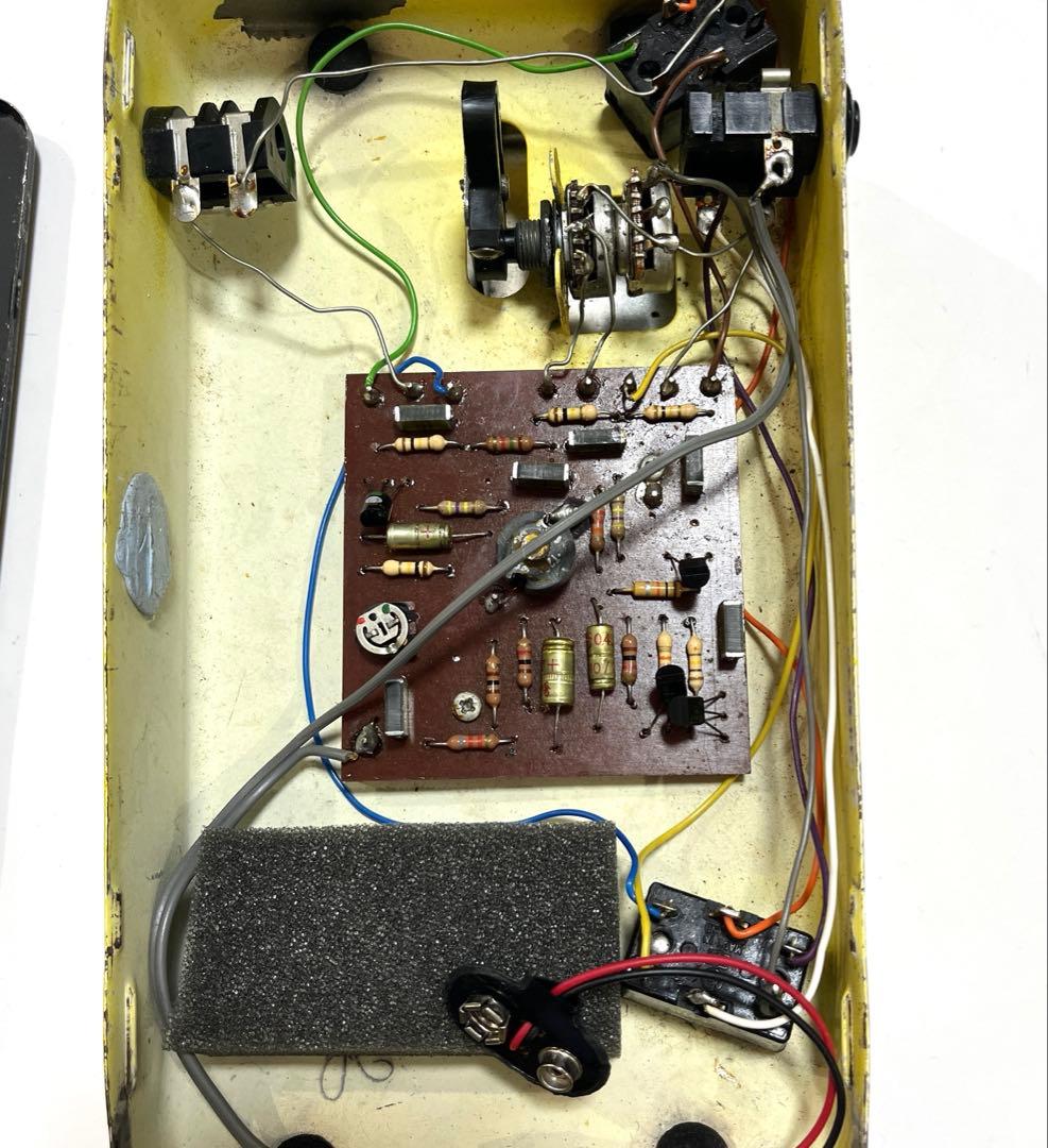 ギター COLORSOUND Wah + Fuzz + Swell