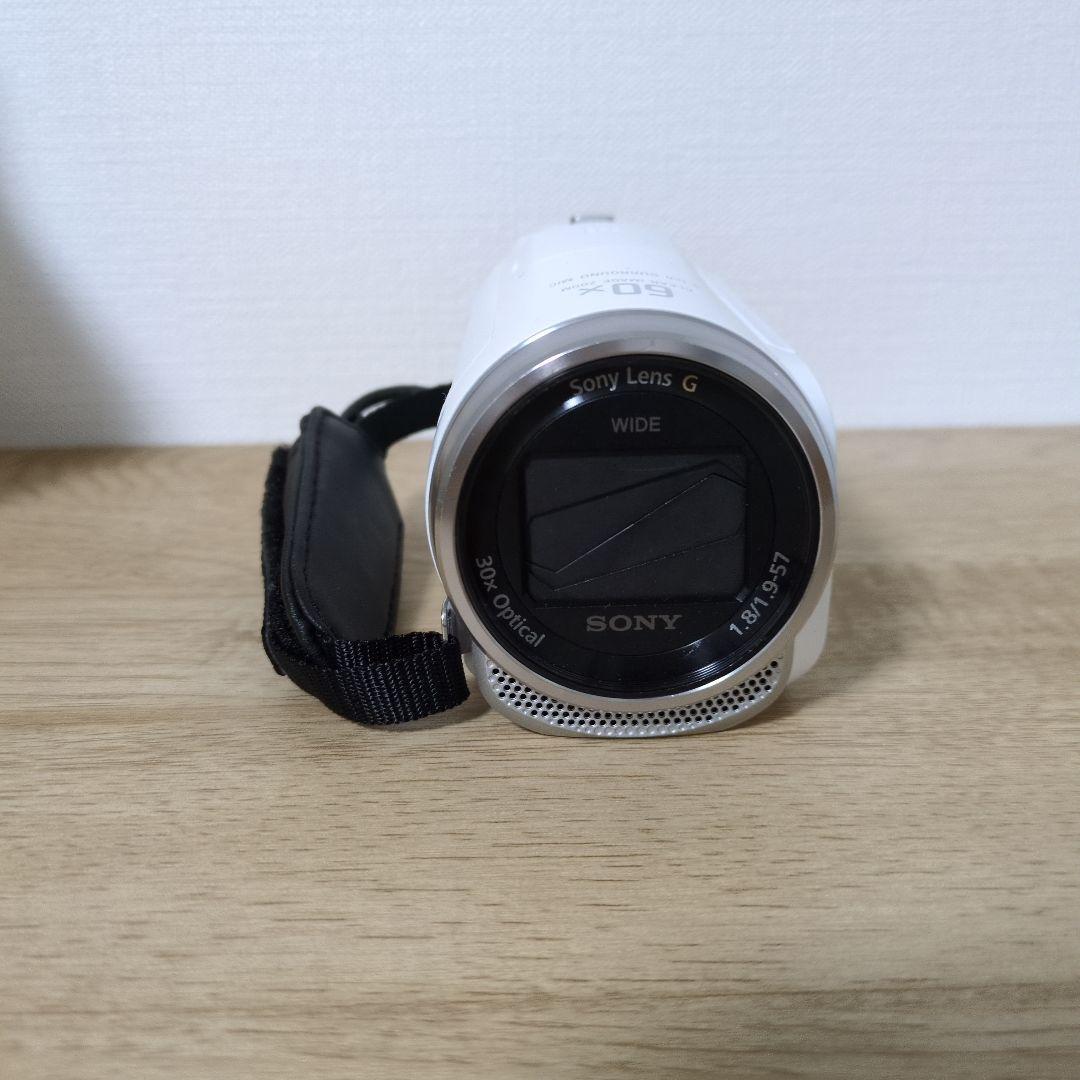 Y*P様 【本体のみ】SONY HDR-CX680 ホワイト