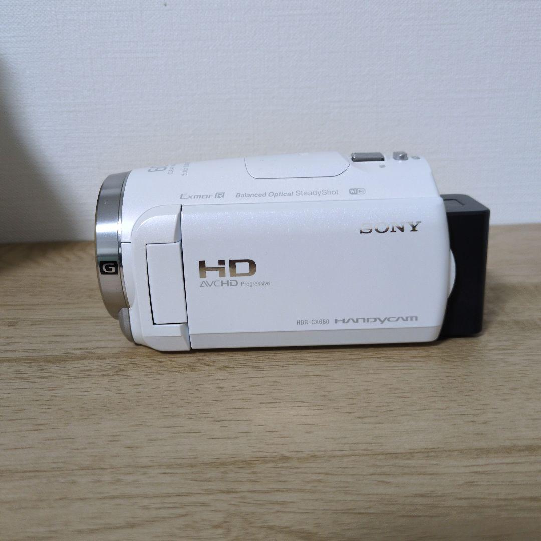 Y*P様 【本体のみ】SONY HDR-CX680 ホワイト