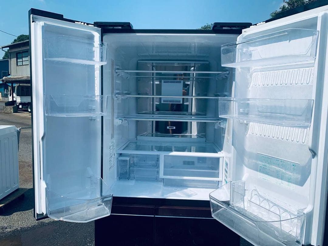 送料設置無料　SHARP ノンフロン冷凍冷蔵庫　SJ-GT50A-R