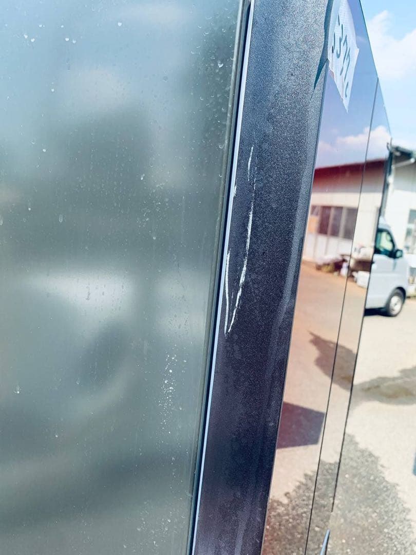 送料設置無料　SHARP ノンフロン冷凍冷蔵庫　SJ-GT50A-R