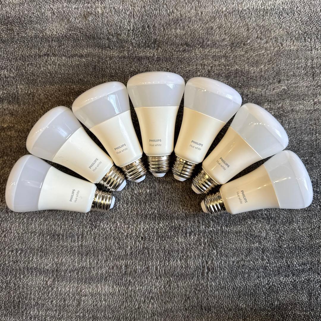 Philips Hue LED電球 E26 7個セット