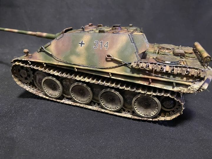 ヤークドパンサー製作完成品