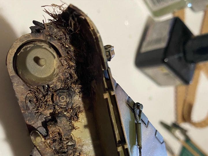 ヤークドパンサー製作完成品