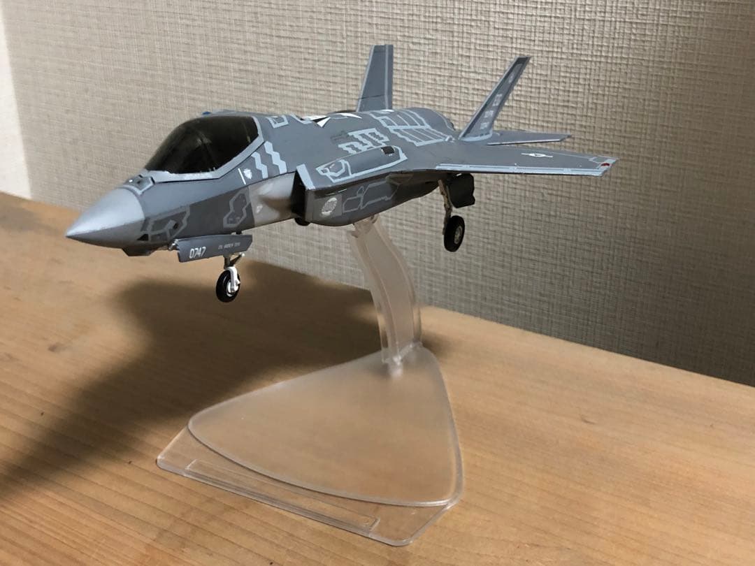 米空軍　F-35A プラモデル