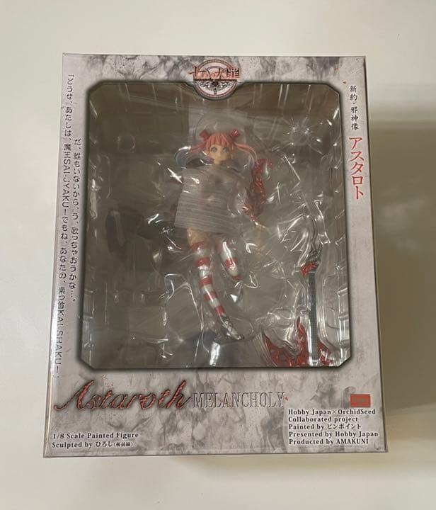 ☆レア品、新品☆七つの大罪 新約・邪神像 アスタロト 限定版1/8フィギュア