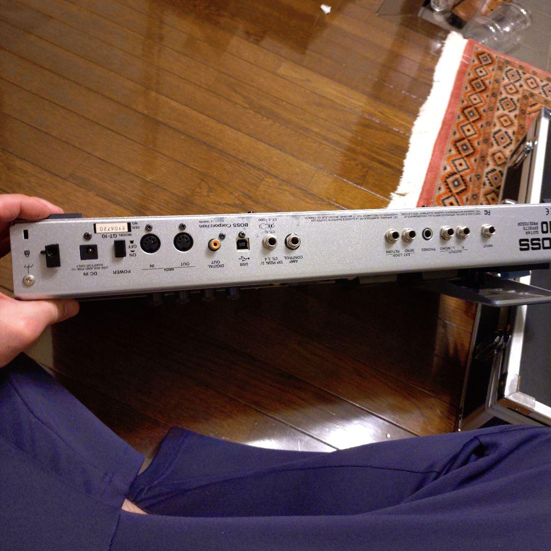 BOSS GT-10 デジタルエフェクター　ケース付き